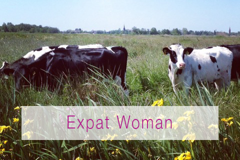 expat woman